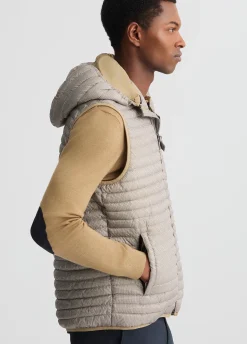 Liu Jo Gilet avec capuche amovible|Homme Pardessus