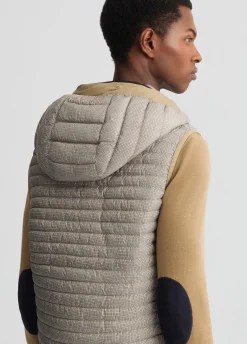 Liu Jo Gilet avec capuche amovible|Homme Pardessus