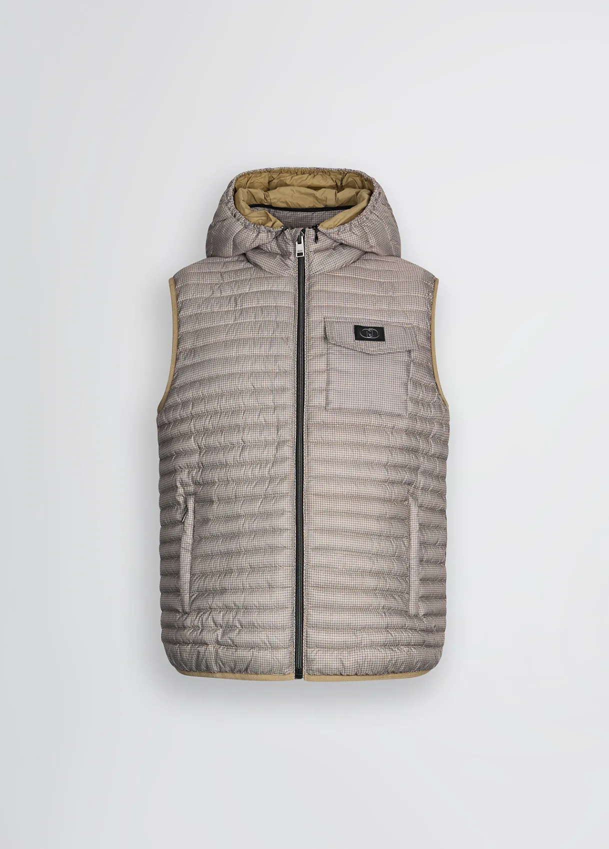 Liu Jo Gilet avec capuche amovible|Homme Pardessus