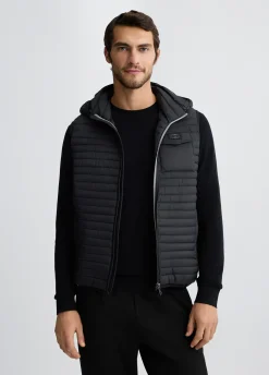 Liu Jo Gilet avec capuche amovible|Homme Pardessus