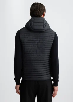 Liu Jo Gilet avec capuche amovible|Homme Pardessus