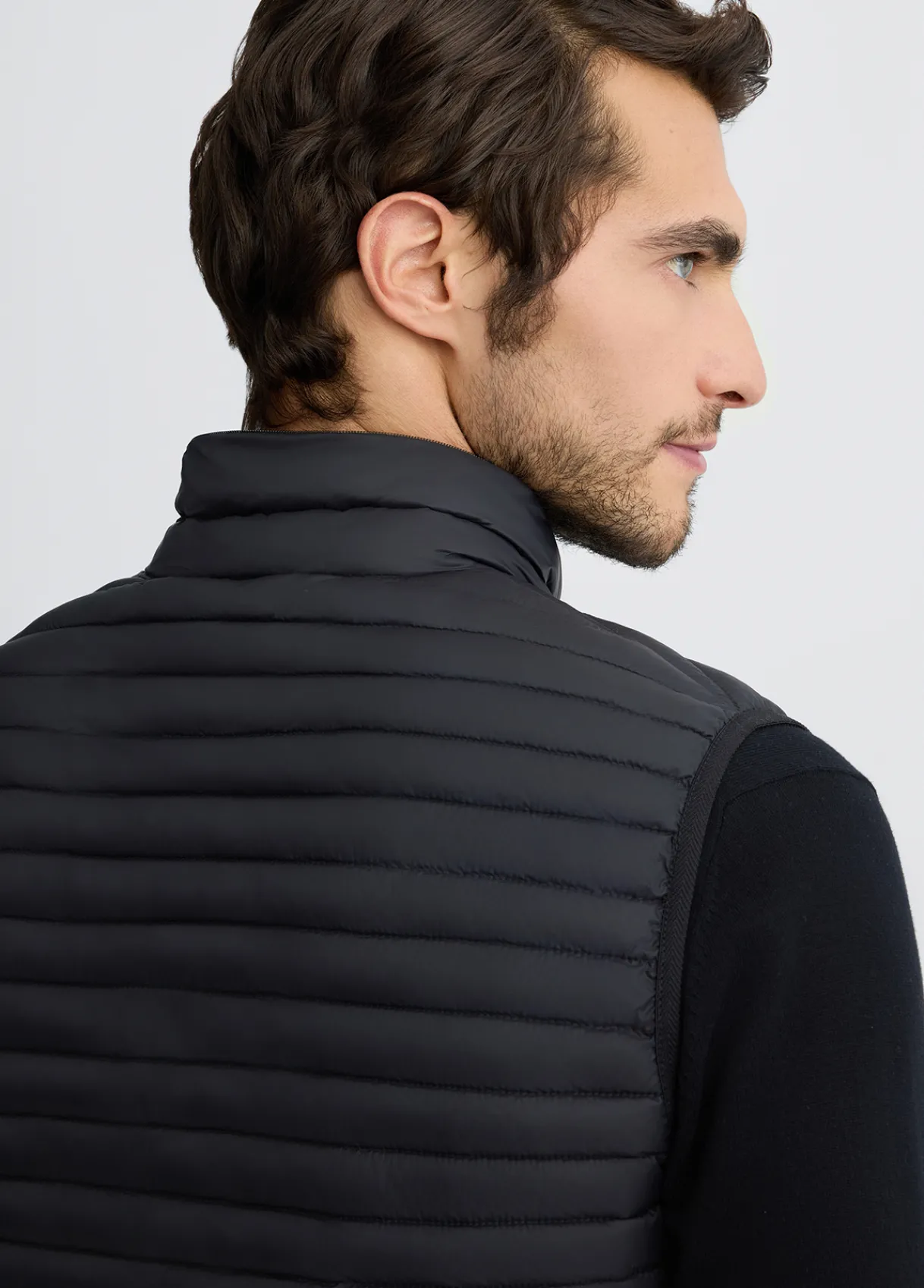 Liu Jo Gilet avec capuche amovible|Homme Pardessus