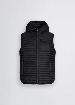 Liu Jo Gilet avec capuche amovible|Homme Pardessus
