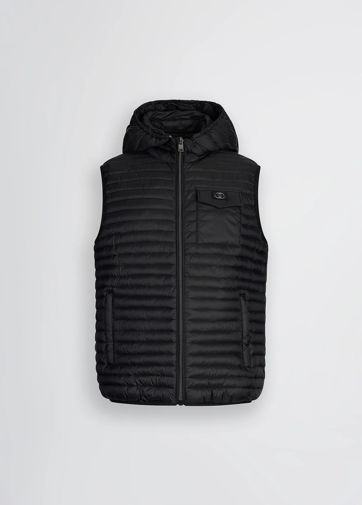 Liu Jo Gilet avec capuche amovible|Homme Pardessus