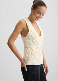 Liu Jo Gilet avec perles|Femme Mailles