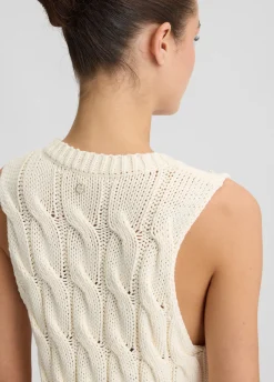 Liu Jo Gilet avec perles|Femme Mailles