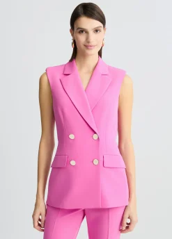 Liu Jo Gilet croisé|Femme Vestes|Tailleurs