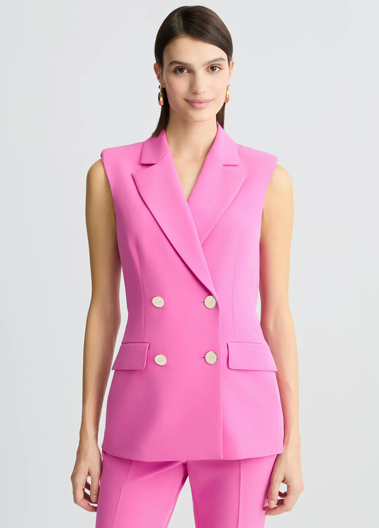 Liu Jo Gilet croisé|Femme Vestes|Tailleurs
