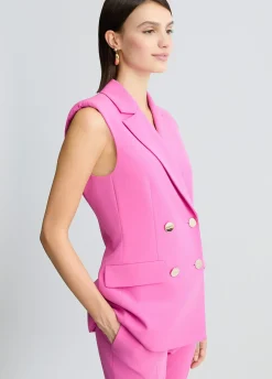 Liu Jo Gilet croisé|Femme Vestes|Tailleurs