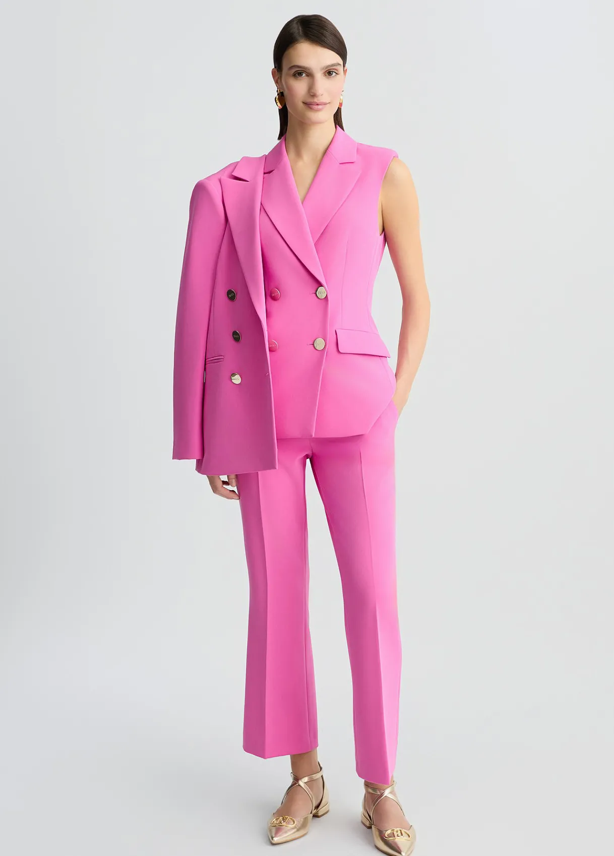 Liu Jo Gilet croisé|Femme Vestes|Tailleurs