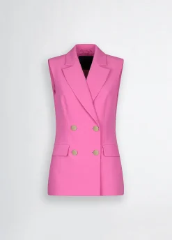 Liu Jo Gilet croisé|Femme Vestes|Tailleurs