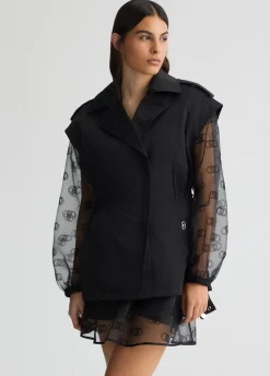 Liu Jo Gilet croisé|Femme Vêtements De Sport|Vestes