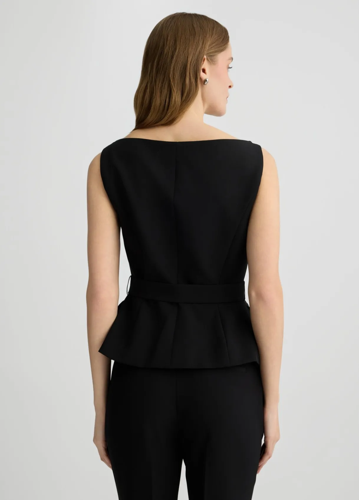 Liu Jo Gilet croisé avec ceinture|Femme Vestes|Tailleurs