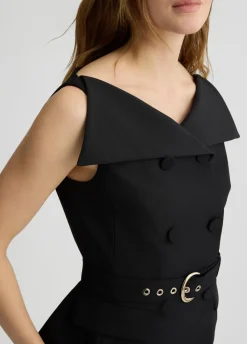 Liu Jo Gilet croisé avec ceinture|Femme Vestes|Tailleurs