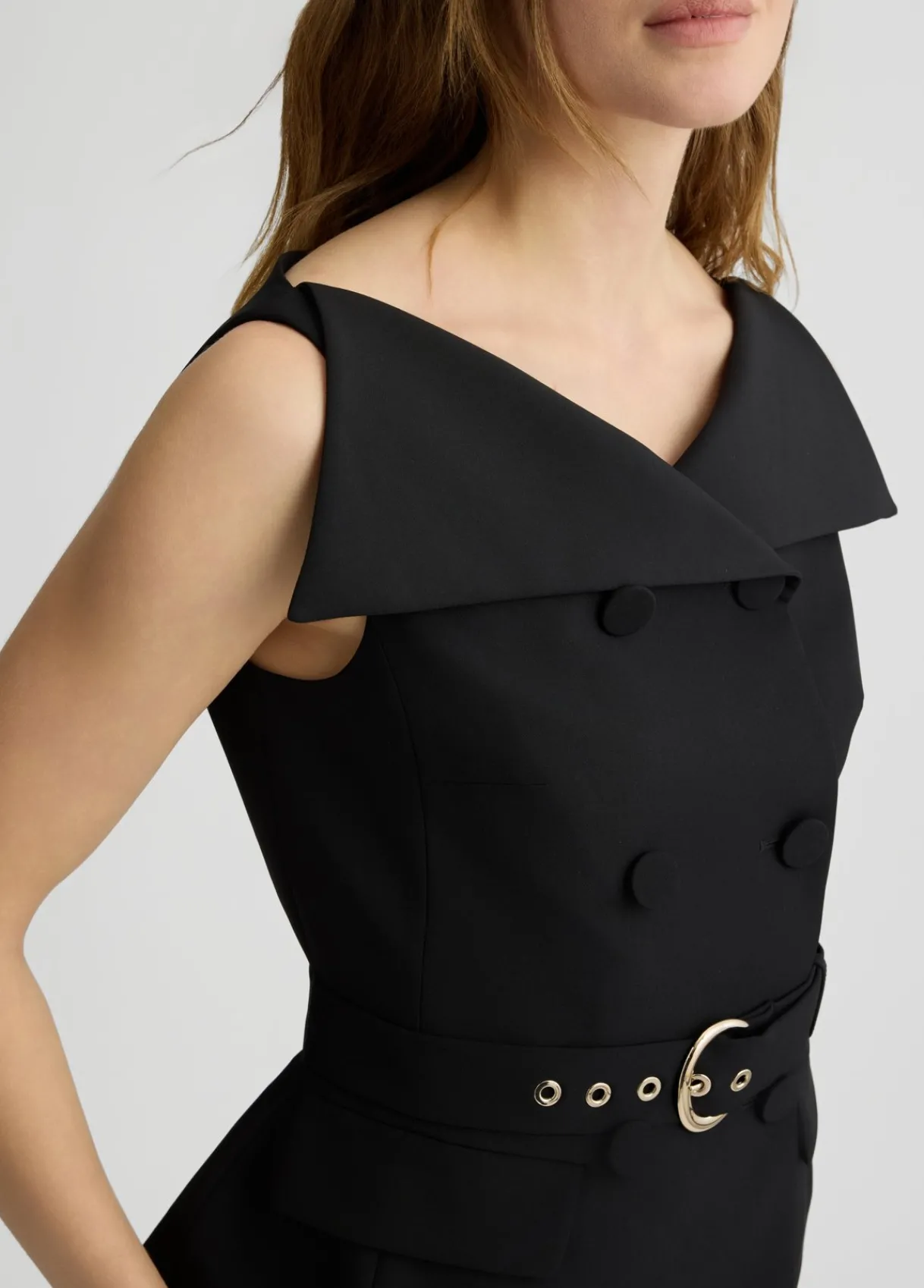 Liu Jo Gilet croisé avec ceinture|Femme Vestes|Tailleurs