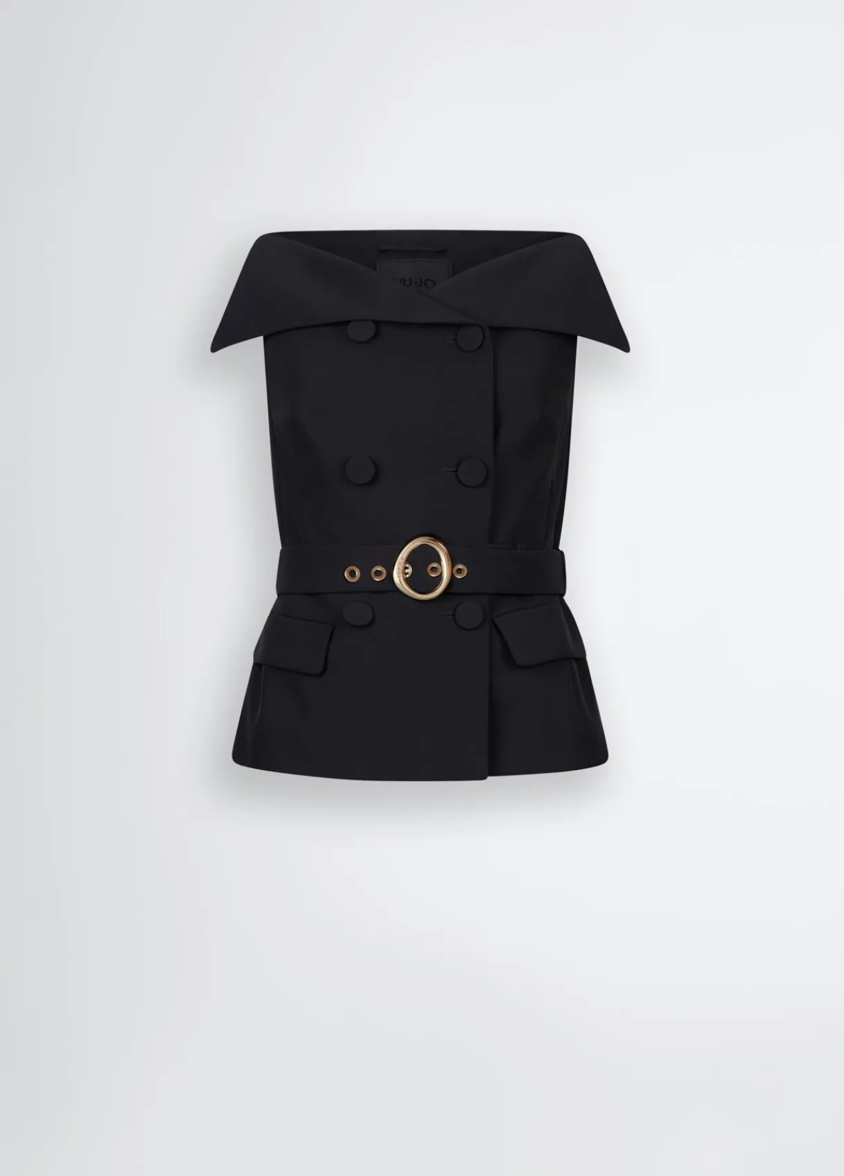 Liu Jo Gilet croisé avec ceinture|Femme Vestes|Tailleurs