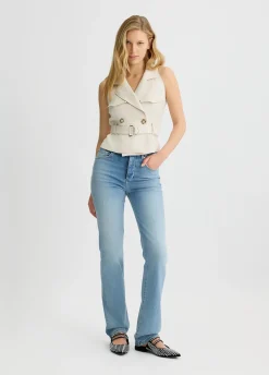 Liu Jo Gilet croisé avec ceinture|Femme Vestes