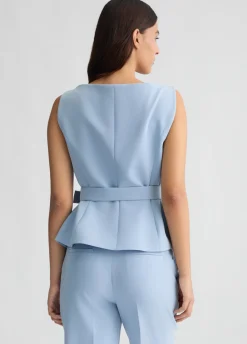 Liu Jo Gilet croisé avec ceinture|Femme Vestes|Tailleurs