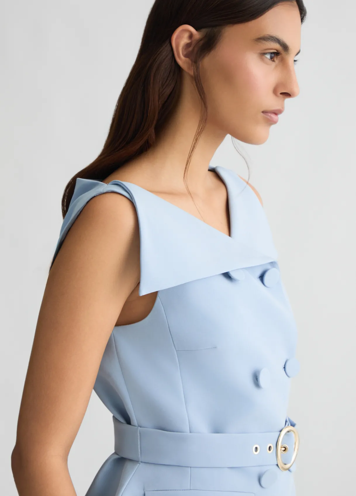 Liu Jo Gilet croisé avec ceinture|Femme Vestes|Tailleurs
