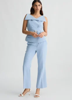 Liu Jo Gilet croisé avec ceinture|Femme Vestes|Tailleurs