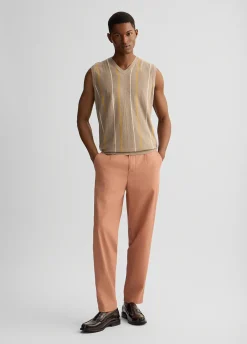 Liu Jo Gilet en lin et coton|Homme Pulls Et Sweaters