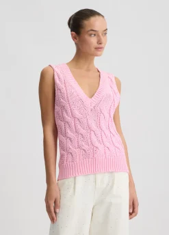 Liu Jo Gilet en maille|Femme Mailles