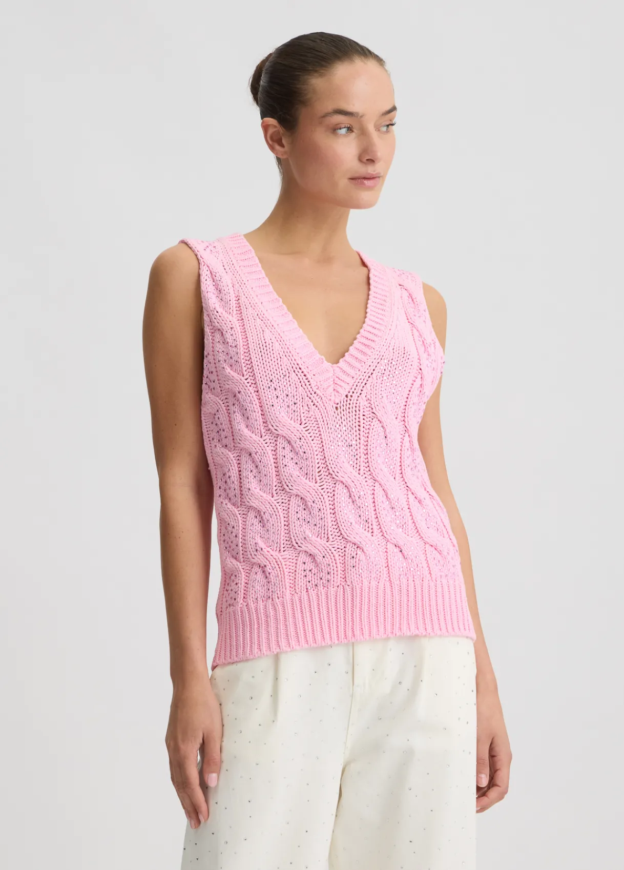 Liu Jo Gilet en maille|Femme Mailles