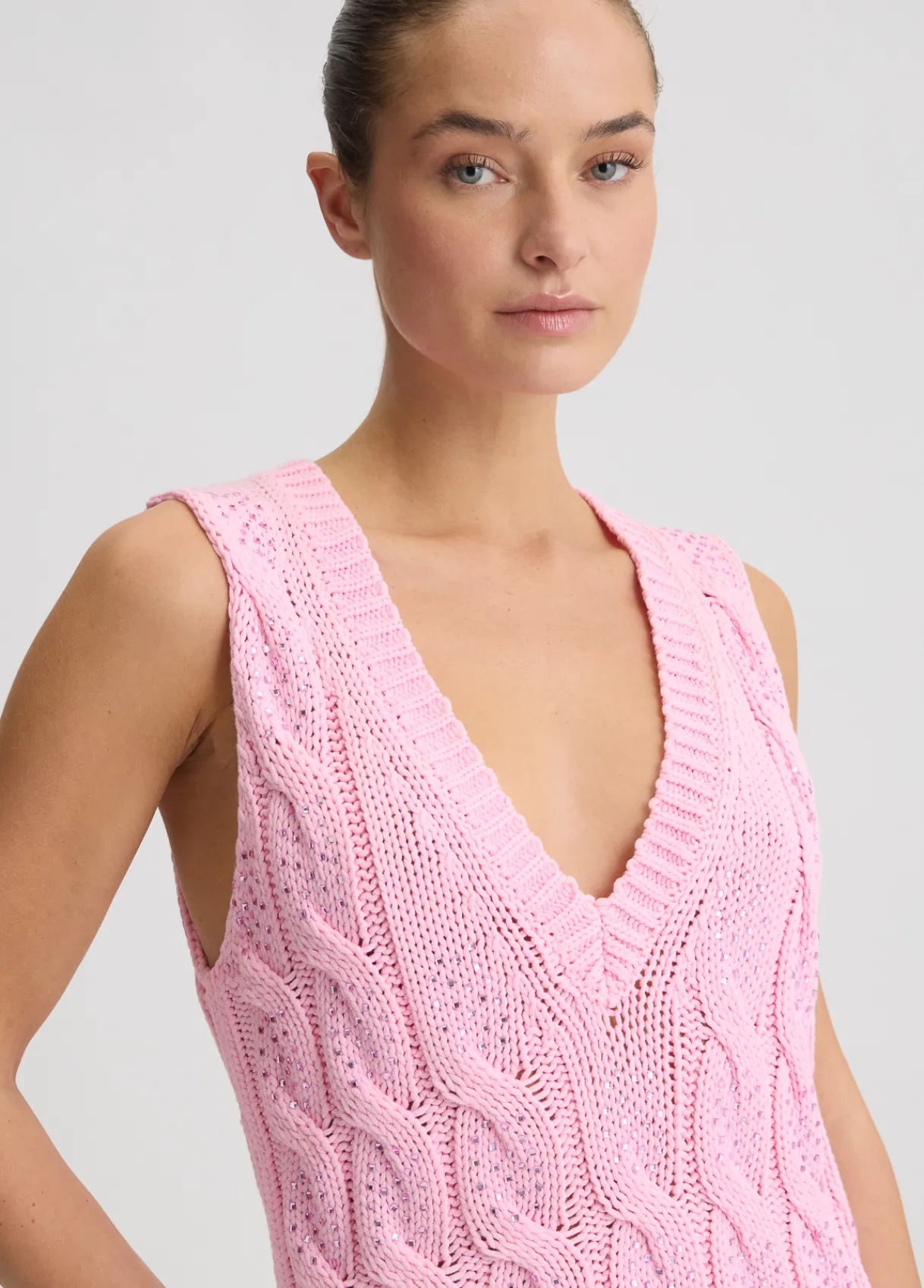 Liu Jo Gilet en maille|Femme Mailles