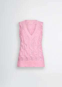 Liu Jo Gilet en maille|Femme Mailles