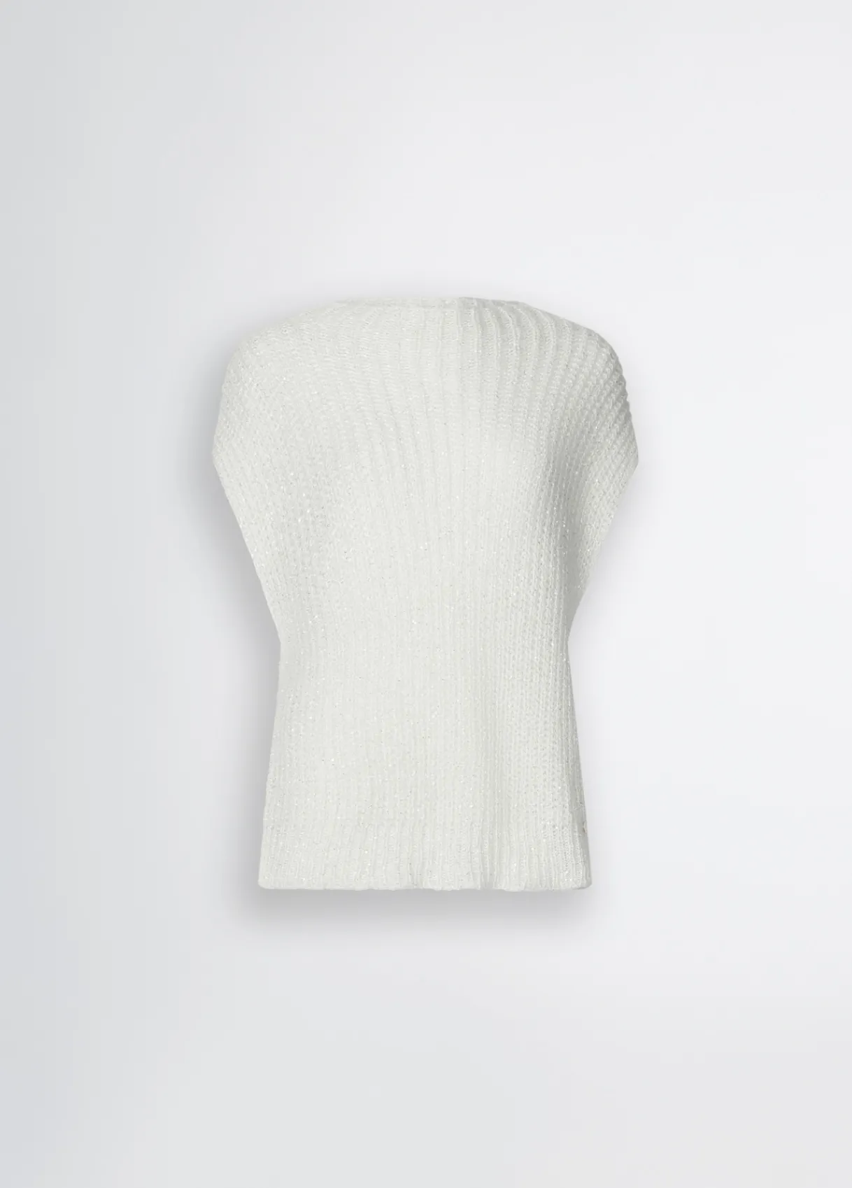 Liu Jo Gilet en mohair avec sequins|Femme Mailles