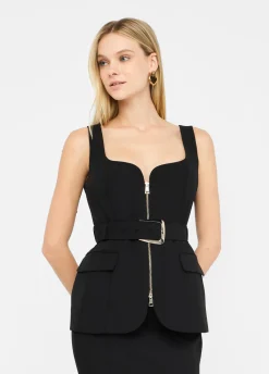 Liu Jo Gilet zippé|Femme Vestes