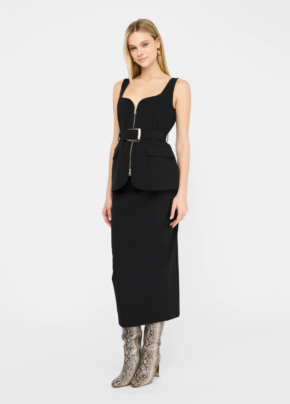 Liu Jo Gilet zippé|Femme Vestes