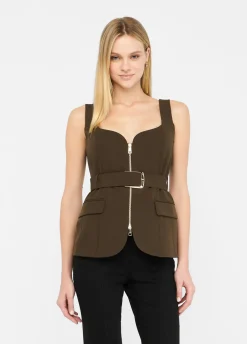 Liu Jo Gilet zippé|Femme Vestes