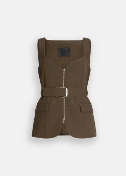Liu Jo Gilet zippé|Femme Vestes