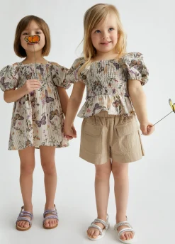 Liu Jo Haut à rayures avec imprimé|Enfant T-Shirts
