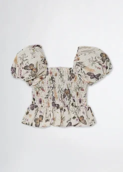 Liu Jo Haut à rayures avec imprimé|Enfant T-Shirts