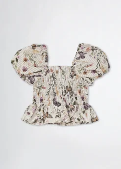 Liu Jo Haut à rayures avec imprimé|Enfant T-Shirts