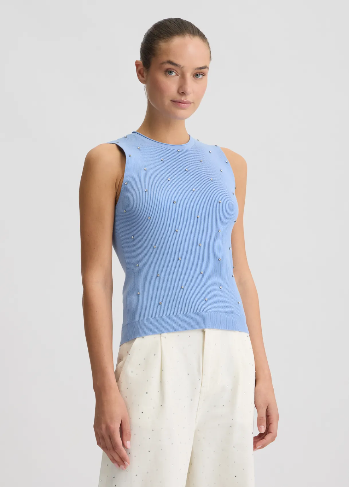 Liu Jo Haut avec clous|Femme Mailles