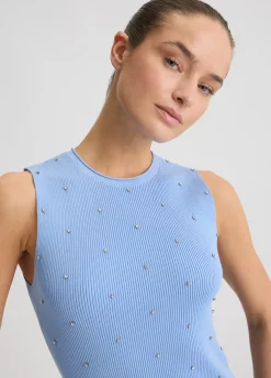 Liu Jo Haut avec clous|Femme Mailles