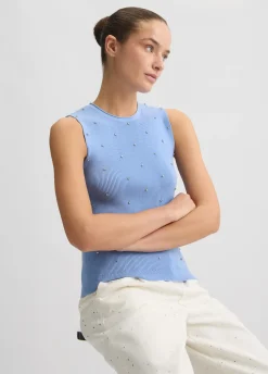 Liu Jo Haut avec clous|Femme Mailles