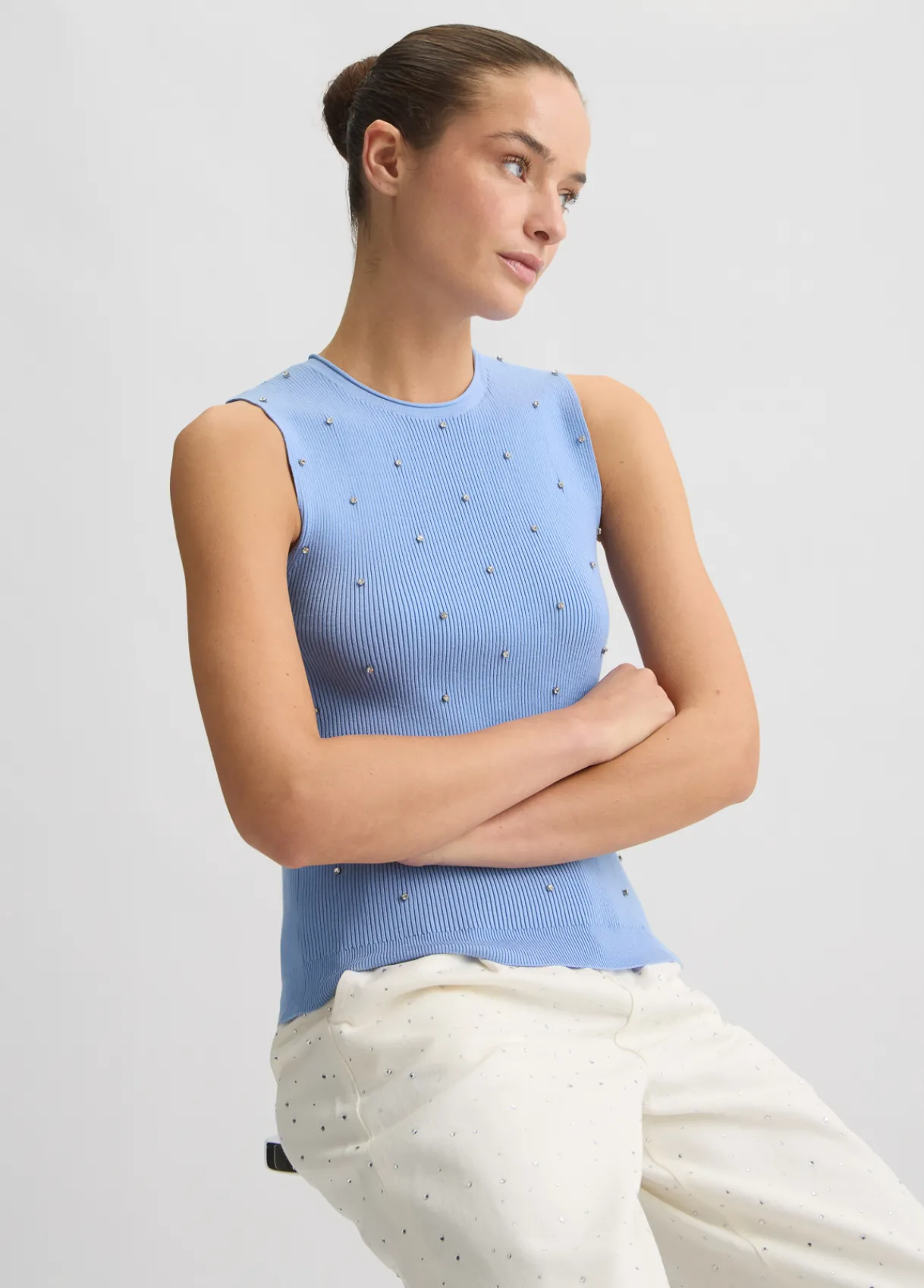 Liu Jo Haut avec clous|Femme Mailles