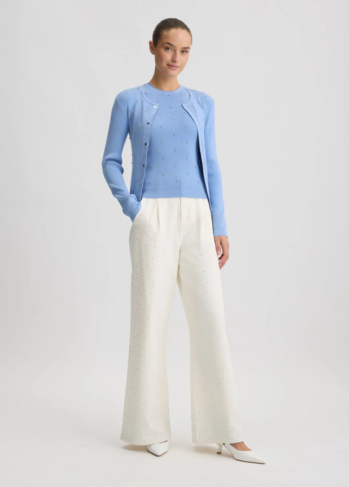 Liu Jo Haut avec clous|Femme Mailles