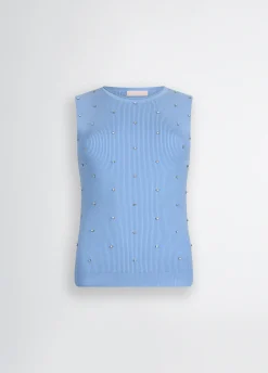 Liu Jo Haut avec clous|Femme Mailles