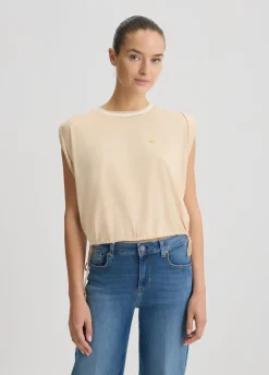 Liu Jo Haut avec liens|Femme Vêtements De Sport|T-Shirts Et Tops