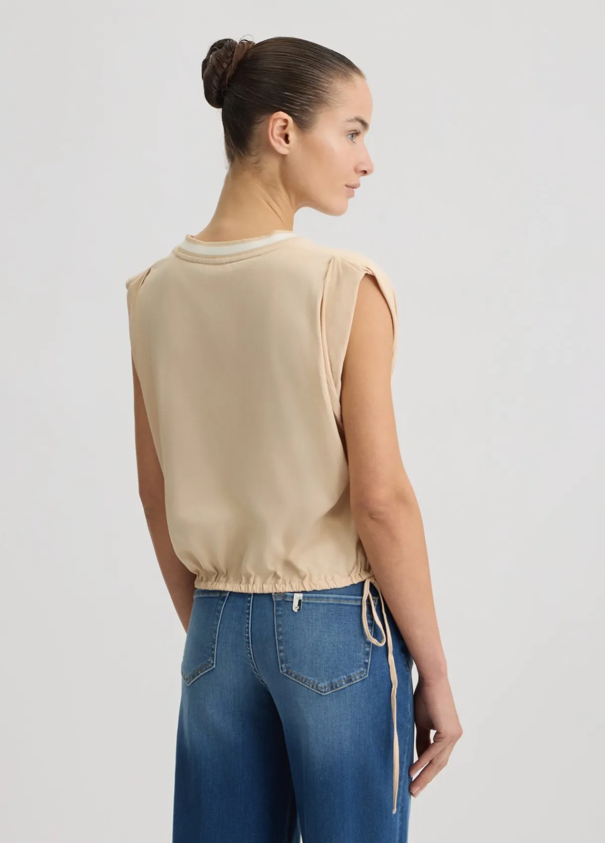 Liu Jo Haut avec liens|Femme Vêtements De Sport|T-Shirts Et Tops