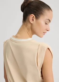Liu Jo Haut avec liens|Femme Vêtements De Sport|T-Shirts Et Tops