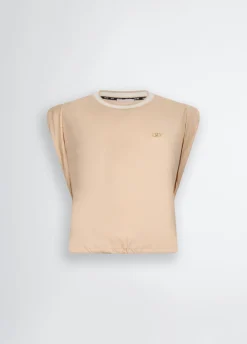 Liu Jo Haut avec liens|Femme Vêtements De Sport|T-Shirts Et Tops