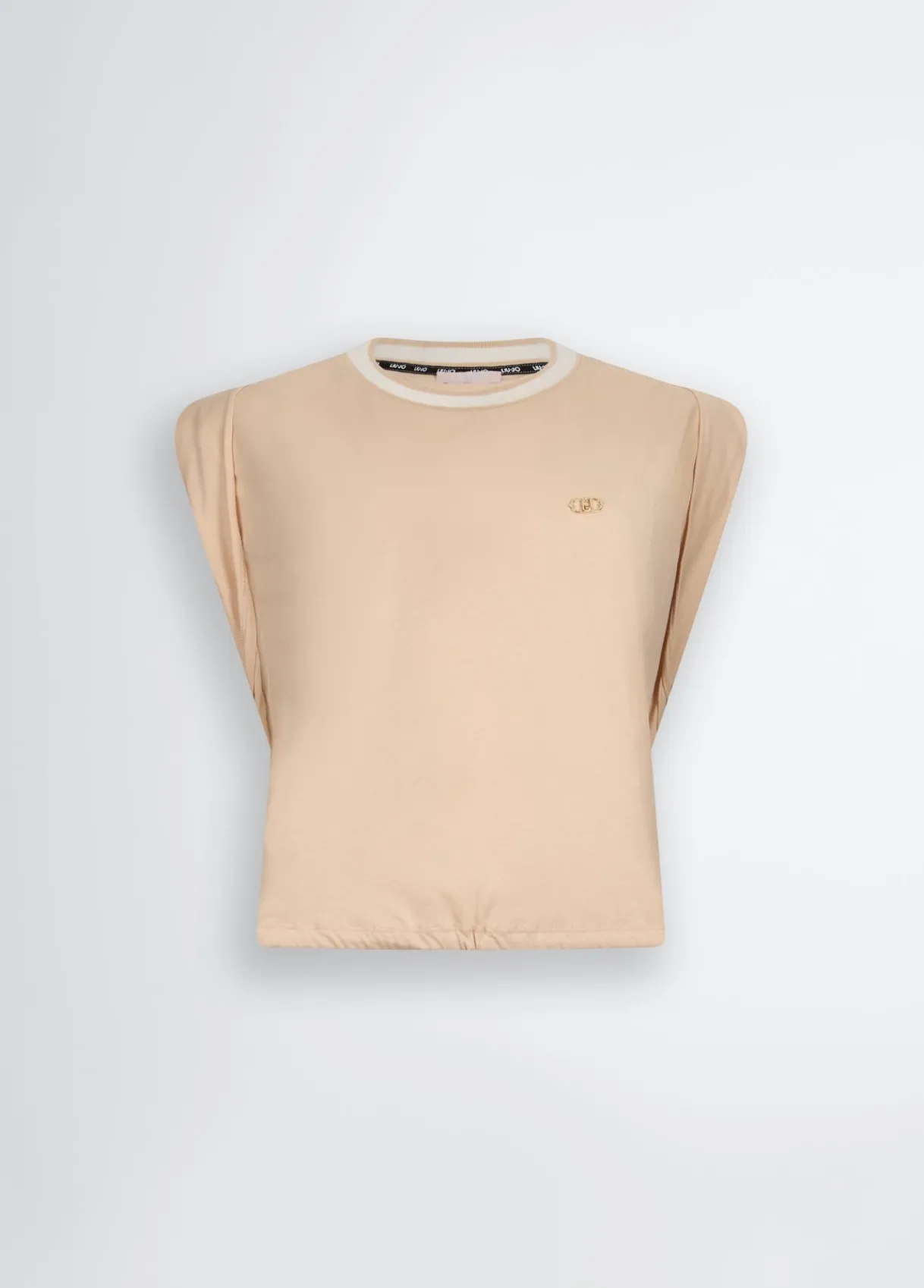 Liu Jo Haut avec liens|Femme Vêtements De Sport|T-Shirts Et Tops