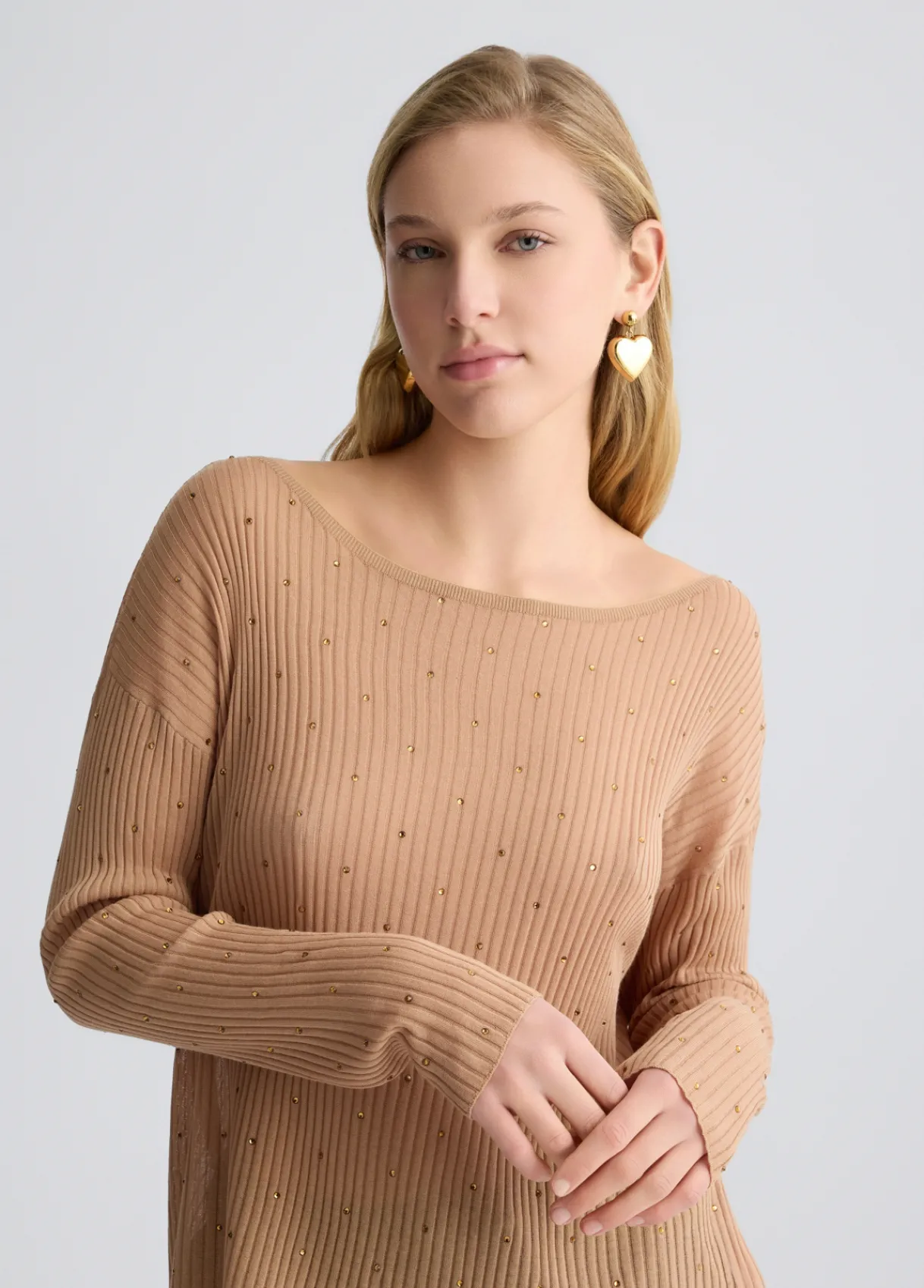Liu Jo Haut avec strass|Femme Mailles