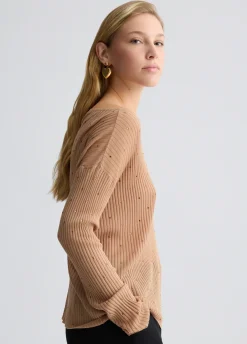 Liu Jo Haut avec strass|Femme Mailles